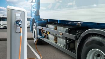 Elektrische vrachtwagen