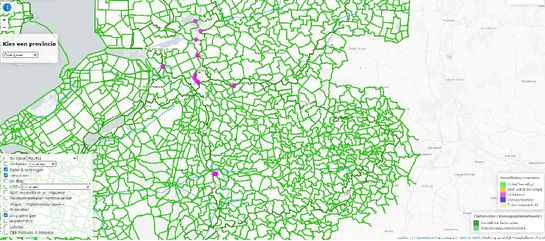 Kaart Met Meest Gebruikte Databronnen In Mobiliteitswereld | Biind