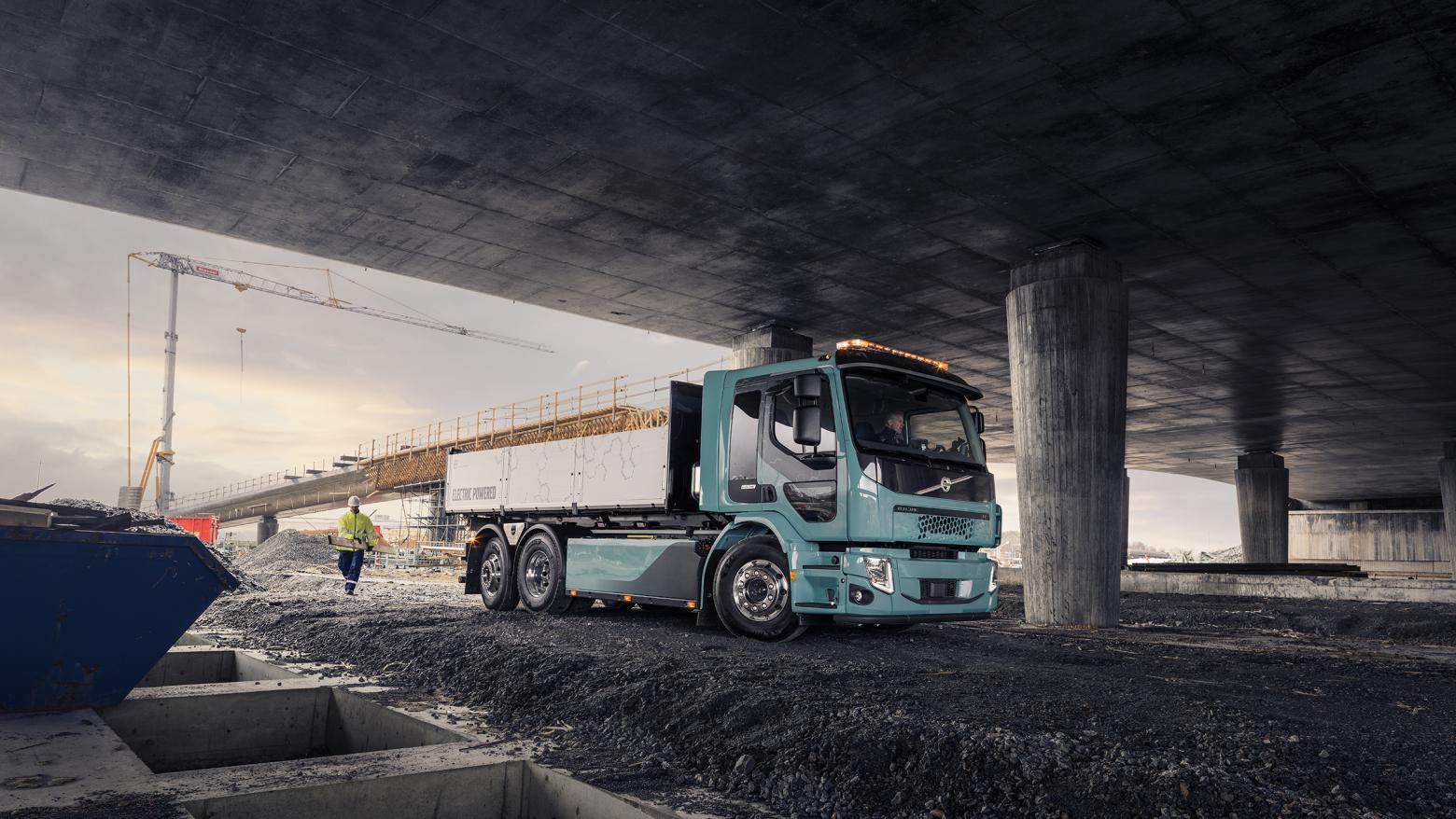 Volvo fe манипулятор